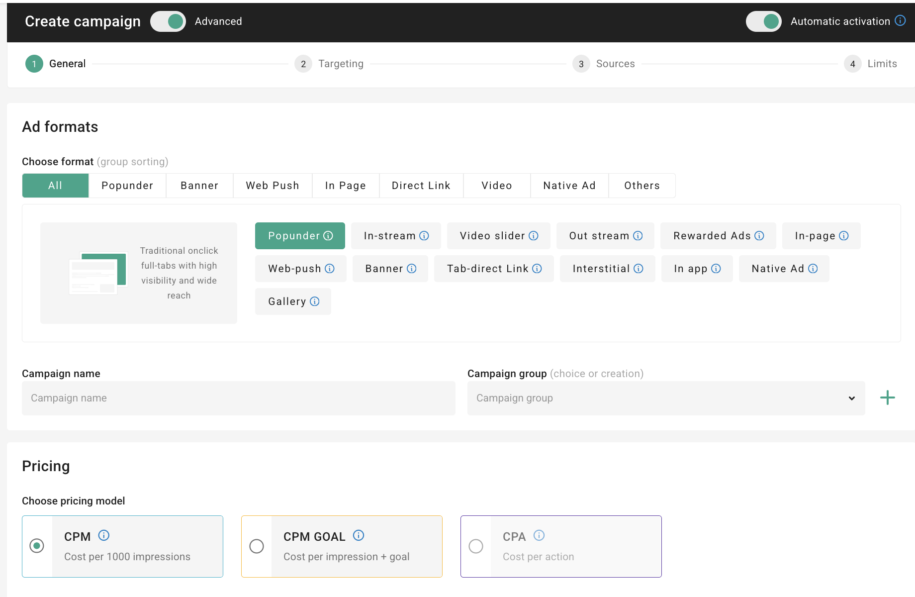 How to Profit with Popunders: Winning Offers and GEOs