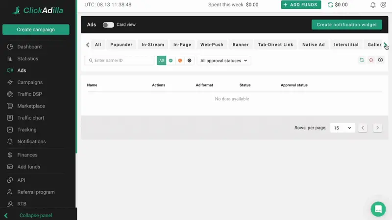 iOS Calendar ad creation