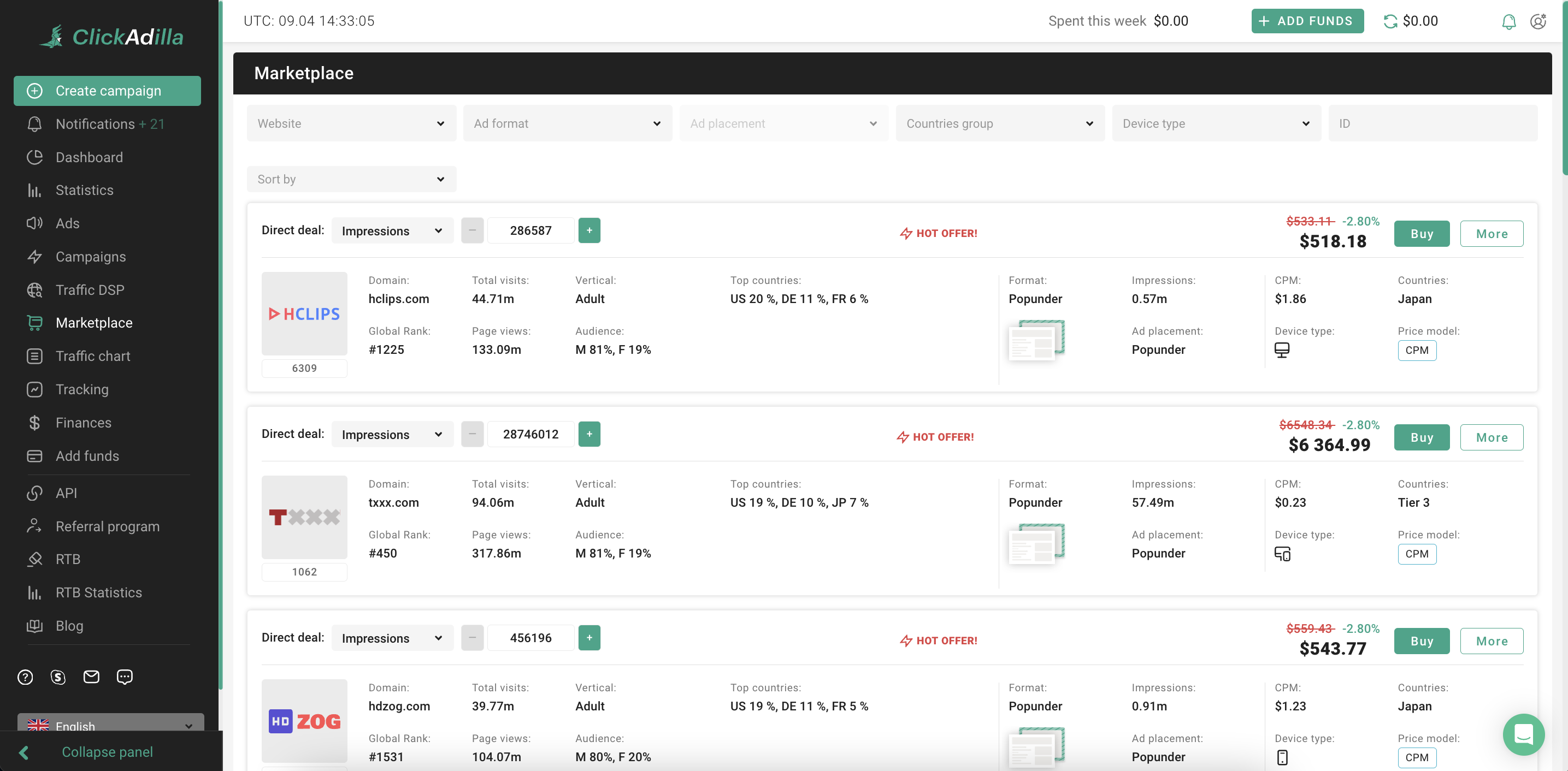 marketplace article choose offer